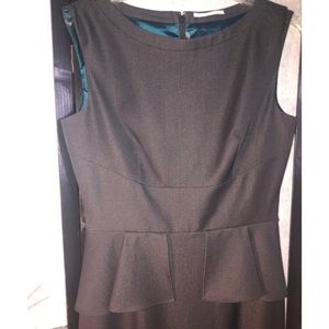 Tahari black dress US8/UK12/IT44